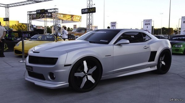 Chevrolet Camaro by Forgiato