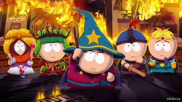  -  South Park: The Stick of Truth!!!