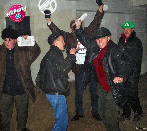 Wii U Party Hard - Gopniks, Wii, Nintendo