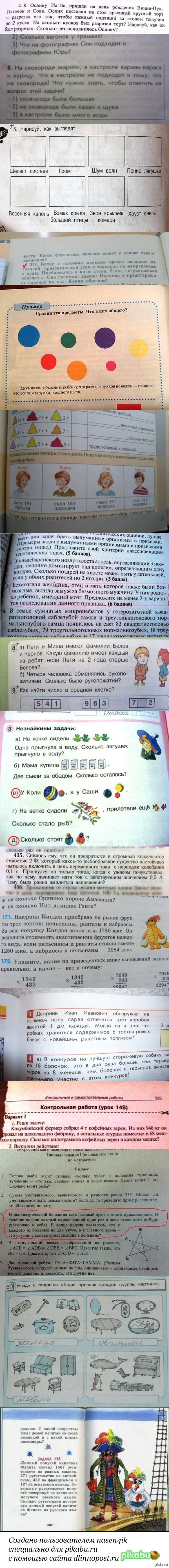 Интересные задачи,а вы все сможете решить? | Пикабу