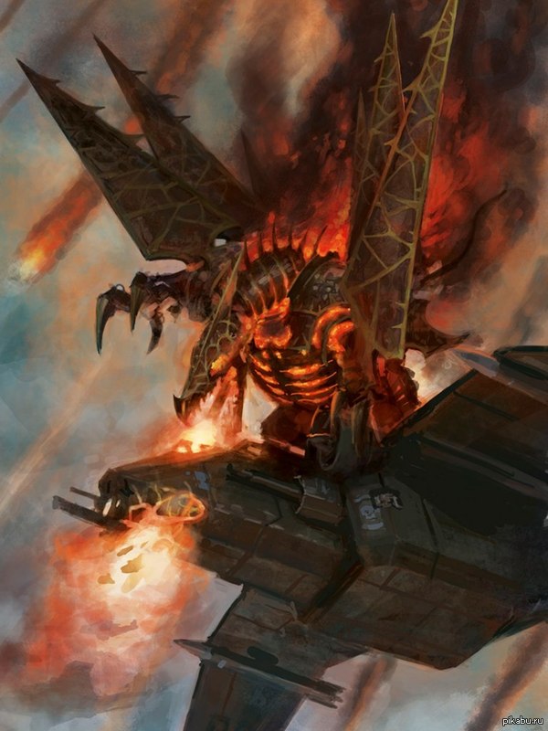 Heldrake Out of the storm it came -- a beast of brass and obsidian, of cable and bone, the wind from its jagged pinions reeking of brimstone and rotten souls...