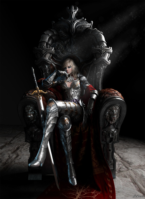 Just one art #5: Queen of the Monarch  .