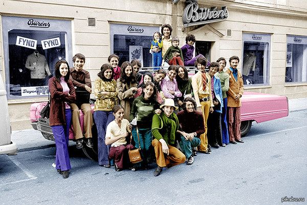 Обычное такое фото. Счастливые лица