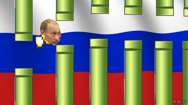 Flappy Putin 
