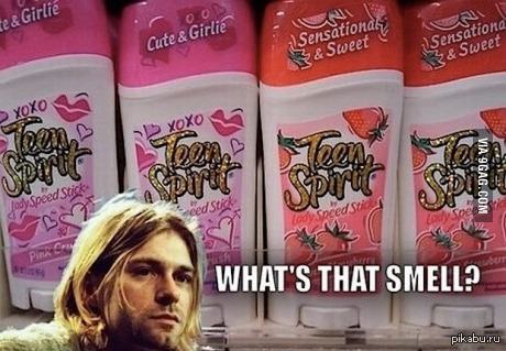 Smells Like Teen Spirit Pussy Riot