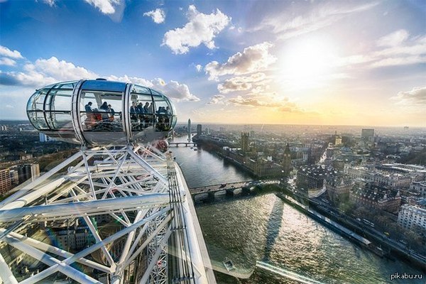 London Eye, England - England, London