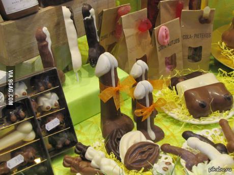 Chocolate in Belgium - NSFW, Chocolate, Erotic, Penis