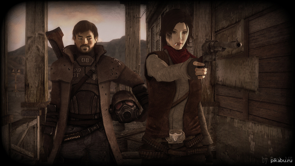 Скриншот Fallout New Vegas (Рейнджеры)