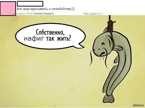 Бедный сом...