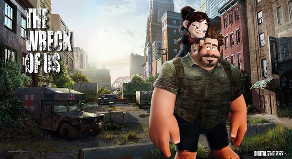 Last of Us от Disney
