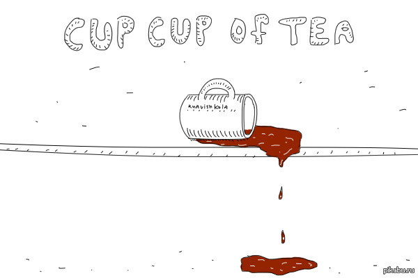 Cup cup of tea 