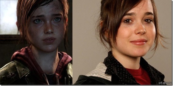 And indeed, they are similar. The Last of Us - Cosplay, The last of us, Ellie