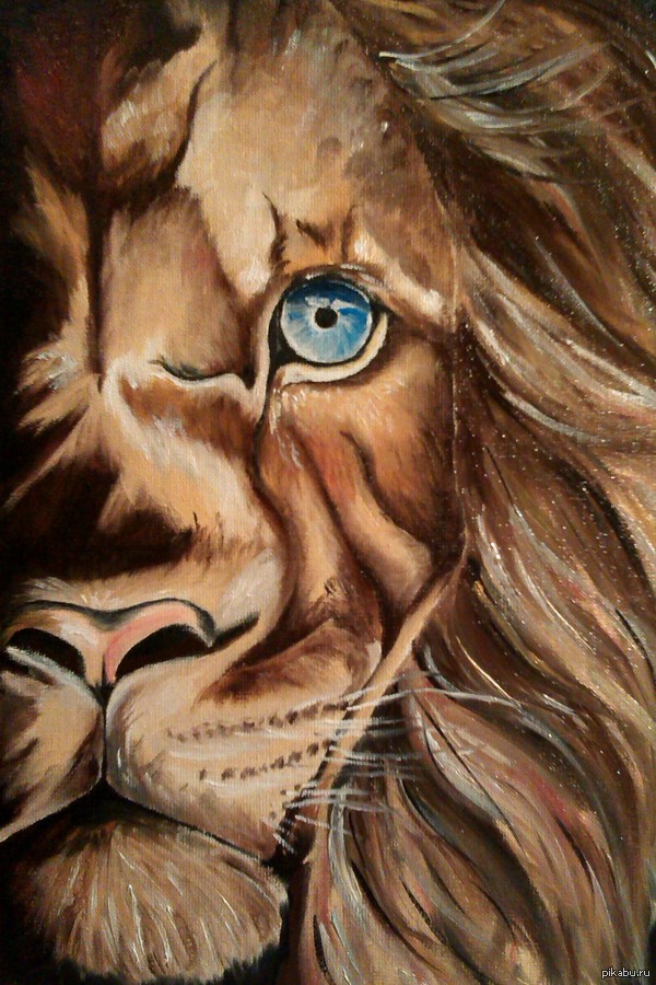 Маслом балуюсь