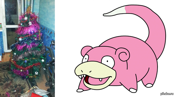 Заметил сегодня у друга ёлку.