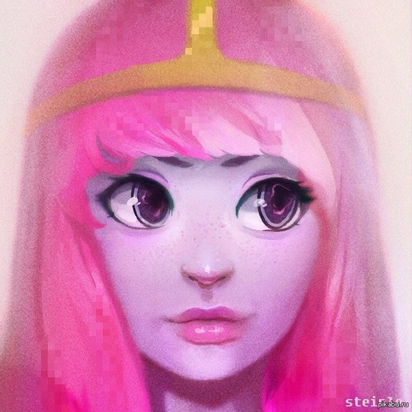 Makeup princess bubblegum BubbleGum Games