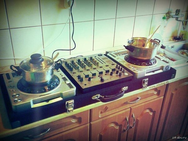 Кухонный диджей