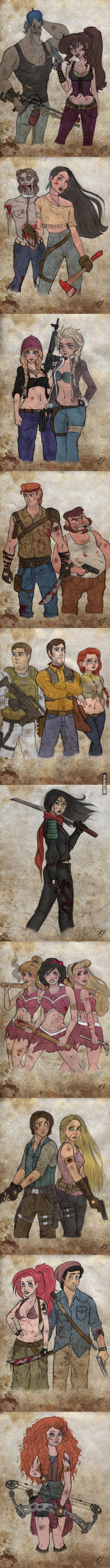 The Walking Disney Dead