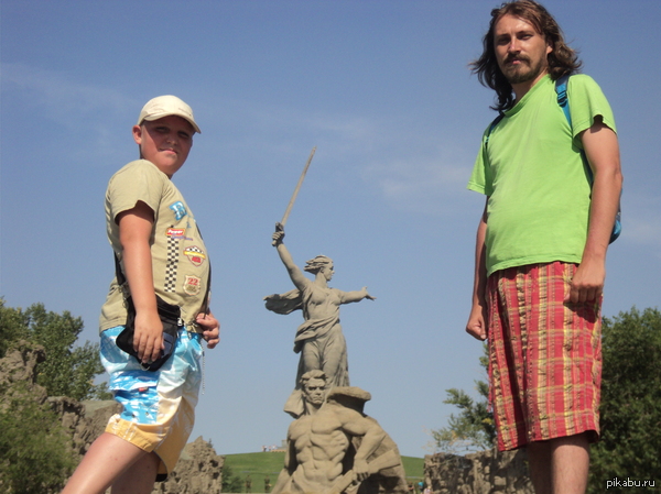 Мамаев курган | Пикабу