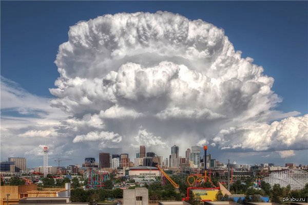 Грозовой фронт.