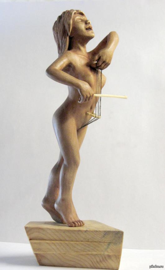 Статуэтка "Струны души"