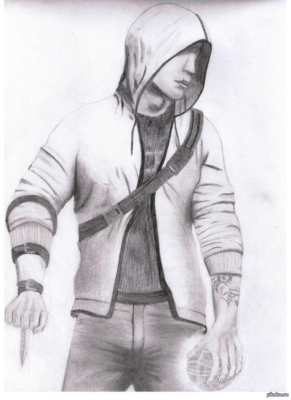 В поддержку тега "Моё" - Дезмонд Майлз из Assassin's Creed III