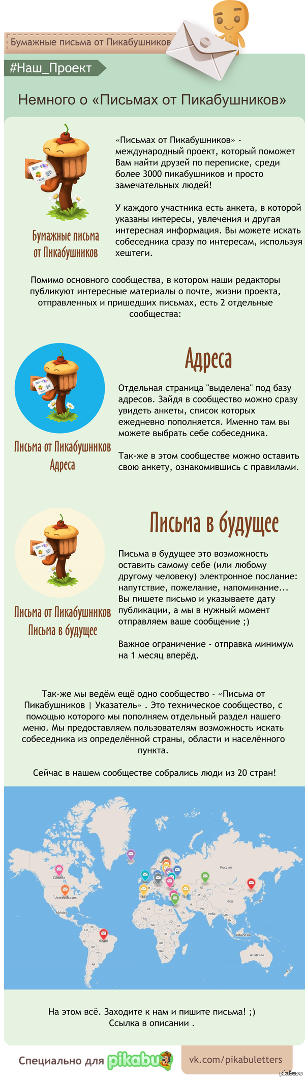 Письма от Пикабушников. В поддержку пятничного тега "Моё"