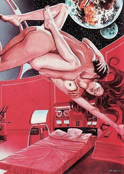 Expedition to mars - NSFW, Mars, Expedition, Erotic, Art