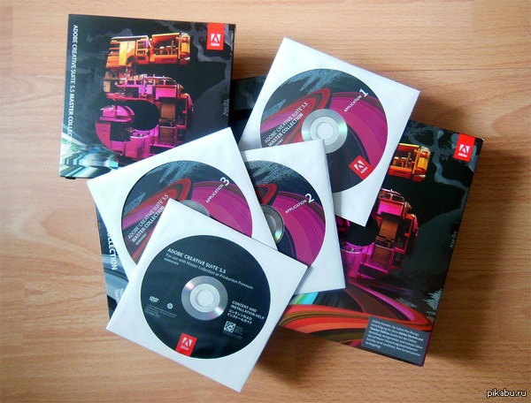     Adobe Master Collection CS 5.5     ! ;-))    <a href="http://pikabu.ru/story/tak_vyiglyadit_litsenzionnyiy_disk_win7x64_2117533">http://pikabu.ru/story/_2117533</a>