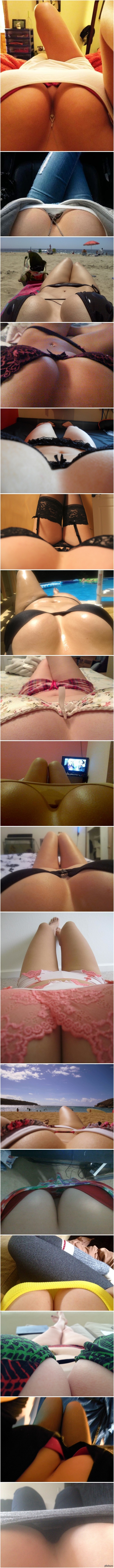 View from a different angle - NSFW, Girls, Point of view, Longpost