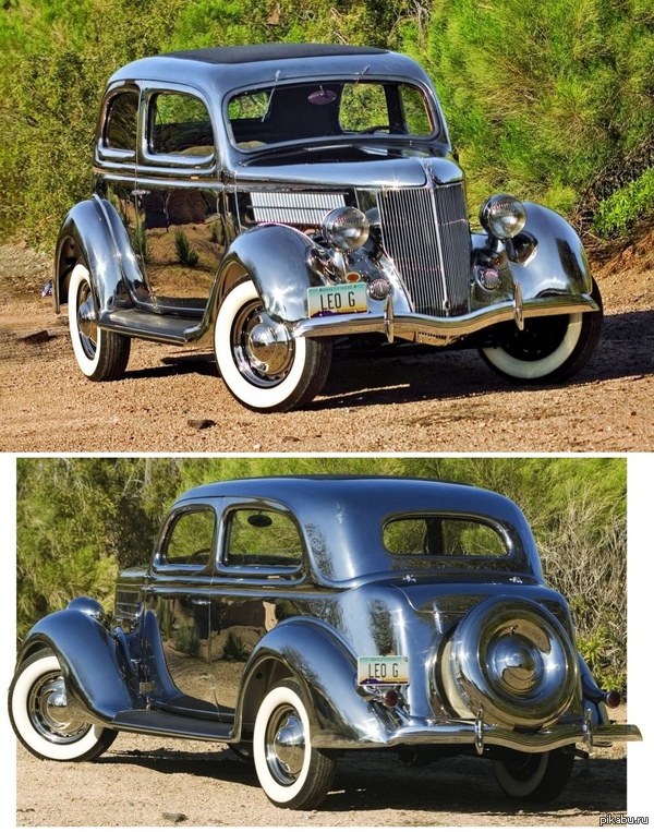    Ford Tudor Deluxe sedan     .  1936 ,  -      