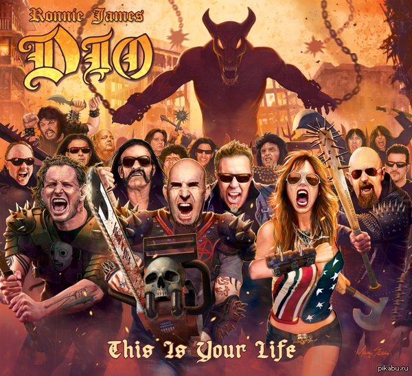 Ronnie James Dio - This is Your Life!     Ronnie James Dio - This is Your Life!     :)