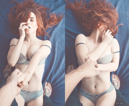 I'll be in bed all day today - NSFW, Girls, Redheads, Strawberry