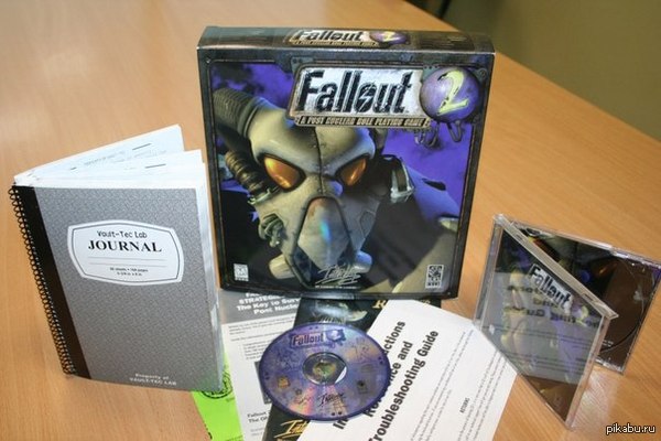 ���������� ������ Fallout 2