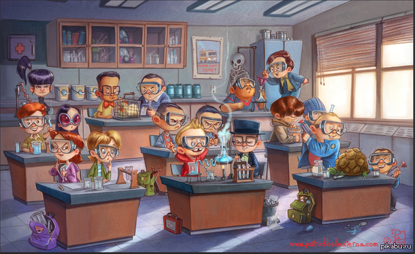 Во все тяжкие в школе