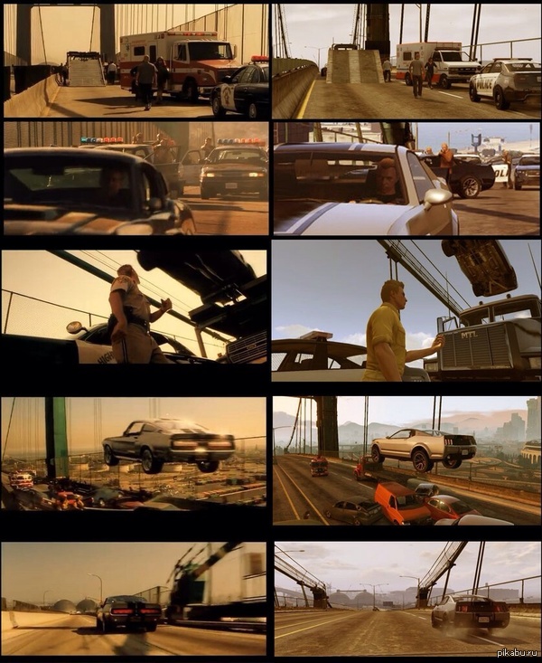 "������ �� 60 ������" � GTA 5