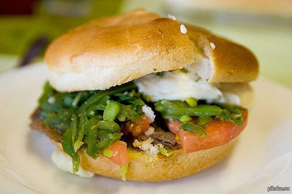 Различные бургеры мира #1