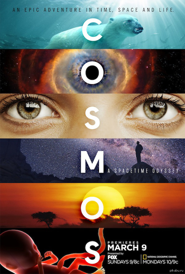 Cosmos: A Spacetime Odyssey    National Geographic,    , 5  .  .  .