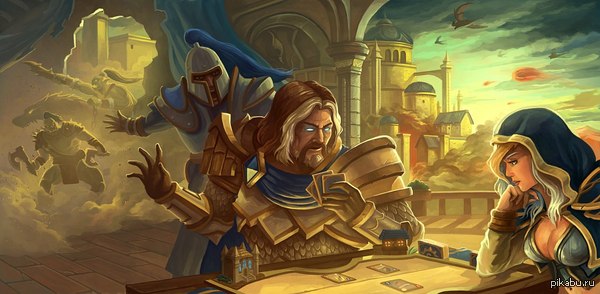 Why Lordaeron fell - Hearthstone, Games, , Not everyone will understand