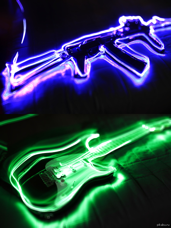 Freezelight и Tilt Shift