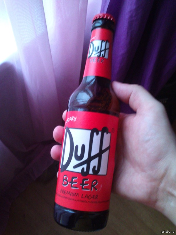 Duff beer      .    !