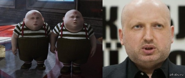 А ведь похожи!