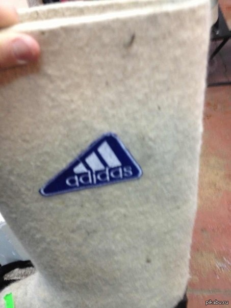       Adidas.  .