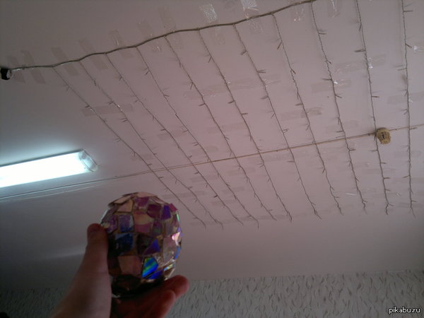 Светомузыка по общажному