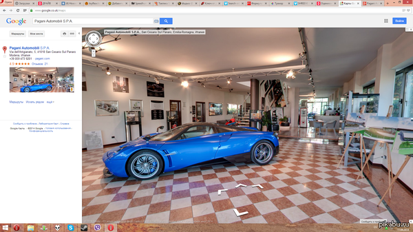 Google    Pagani Automobili S.P.A. 