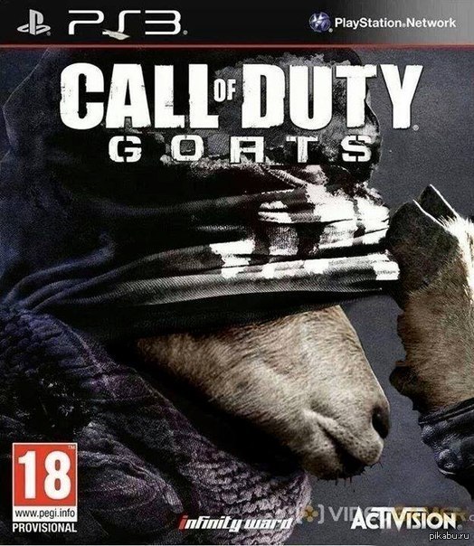 Call Of Duty: GOATS   !