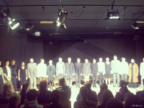 Вот и все.17 апреля мы играем ПОСЛЕДНИЙ спектакль "Брат Алеша", зимой нашумевший тут http://pikabu.ru/story/proshchu_pomoshchite