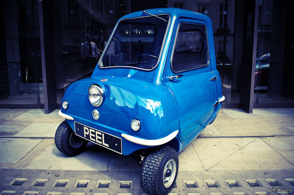 , ..    Peel P50   59 , 