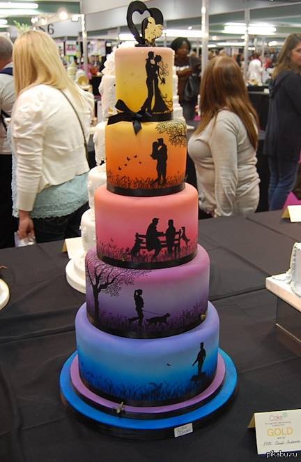 beautiful cake - Cake, Love, Marriage, beauty, Eternal love, The photo, Marriage