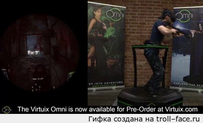 Oculus rift   Virtuix omni (     ) 