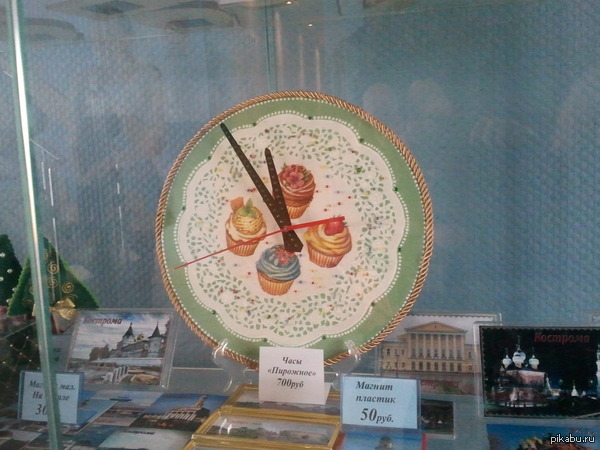 Пикабу-часы